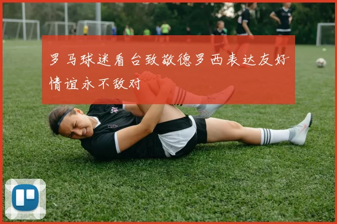 罗马球迷看台致敬德罗西表达友好情谊永不敌对